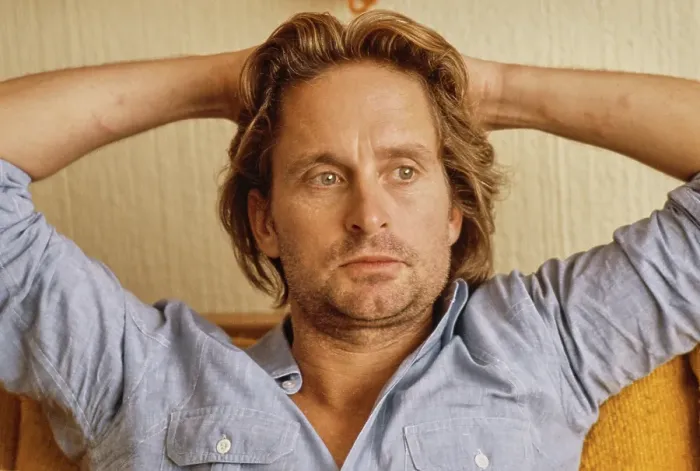 Framed Print : Michael Douglas, American Actor Framed Print : Michael Douglas, American Actor
