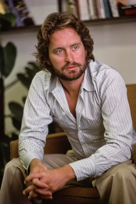 Framed Print : Michael Douglas, American Actor Framed Print : Michael Douglas, American Actor