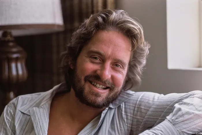 Framed Print : Michael Douglas, American Actor Framed Print : Michael Douglas, American Actor