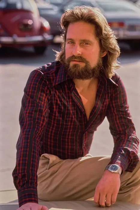 Framed Print : Michael Douglas, American Actor Framed Print : Michael Douglas, American Actor