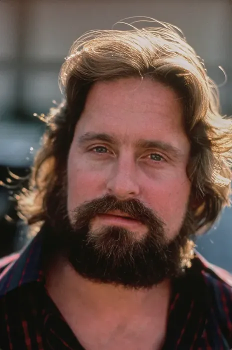 Framed Print : Michael Douglas, American Actor Framed Print : Michael Douglas, American Actor