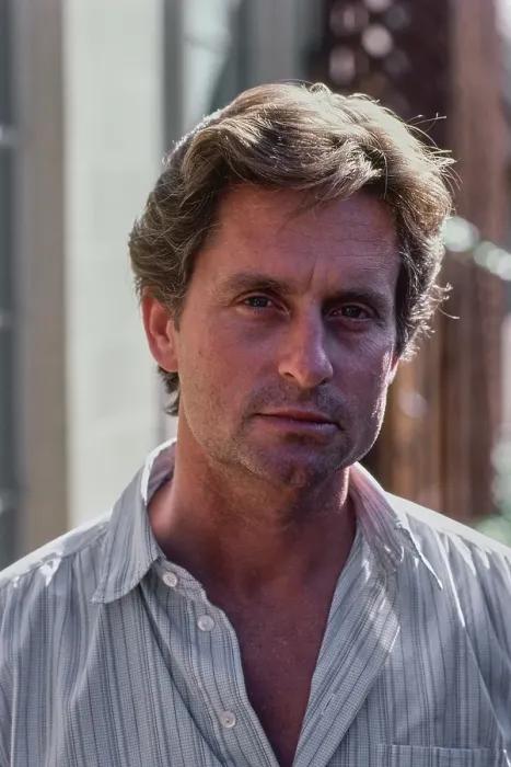 Framed Print : Michael Douglas, American Actor Framed Print : Michael Douglas, American Actor