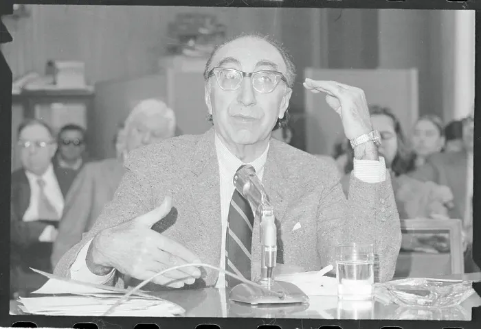 Framed Print : Michael E. DeBakey Gesturing at Health Meeting Framed Print : Michael E. DeBakey Gesturing at Health Meeting