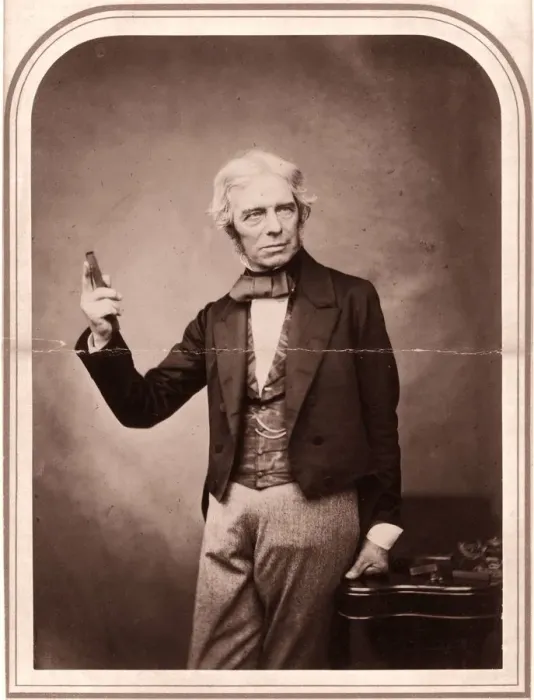Framed Print : Michael Faraday Framed Print : Michael Faraday