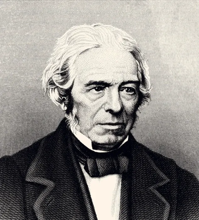 Framed Print : MICHAEL FARADAY (XXXL) Framed Print : MICHAEL FARADAY (XXXL)