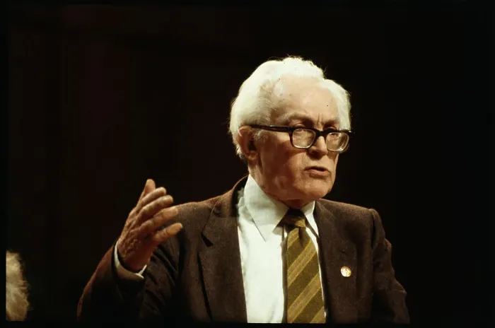 Framed Print : Michael Foot Framed Print : Michael Foot
