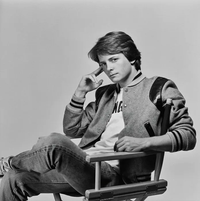 Framed Print : Michael J. Fox, Canadian Actor