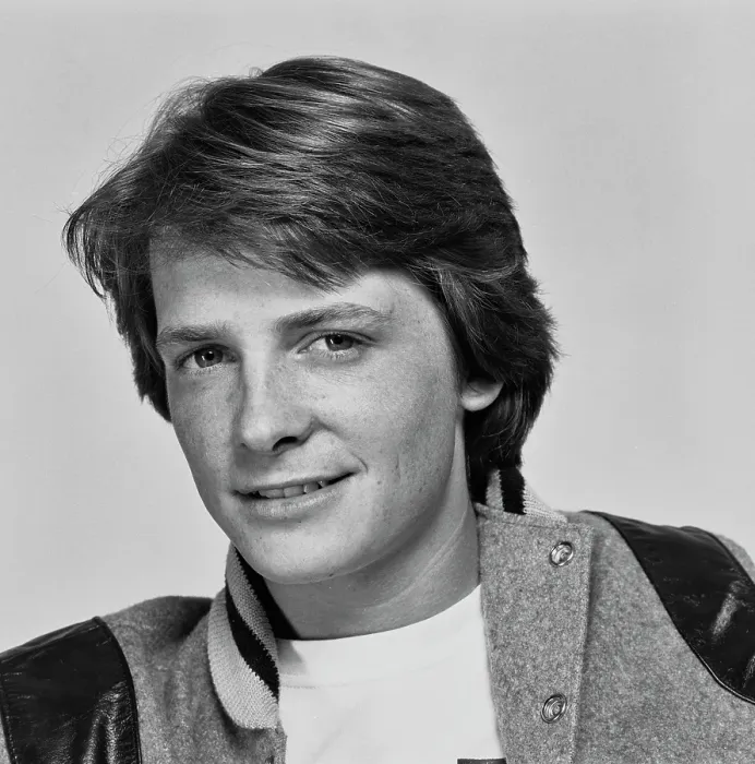 Framed Print : Michael J. Fox, Canadian Actor Framed Print : Michael J. Fox, Canadian Actor