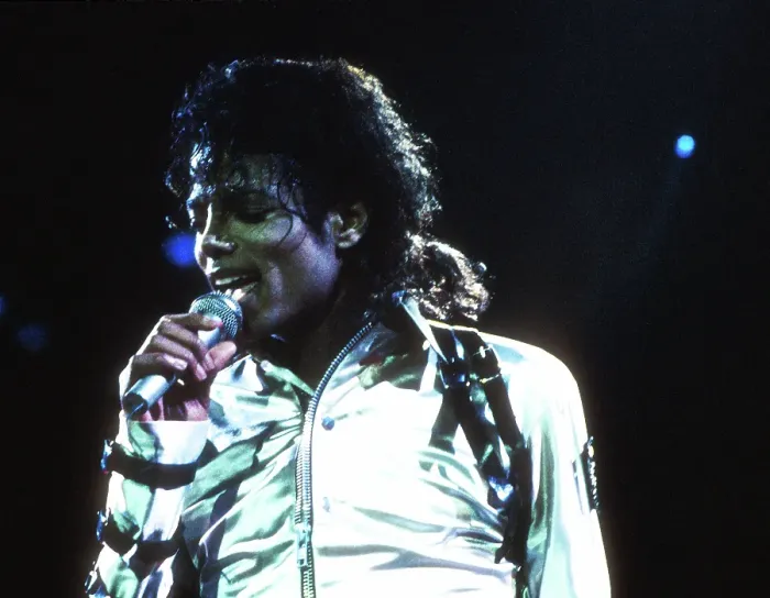 Framed Print : Michael Jackson Bad World Tour