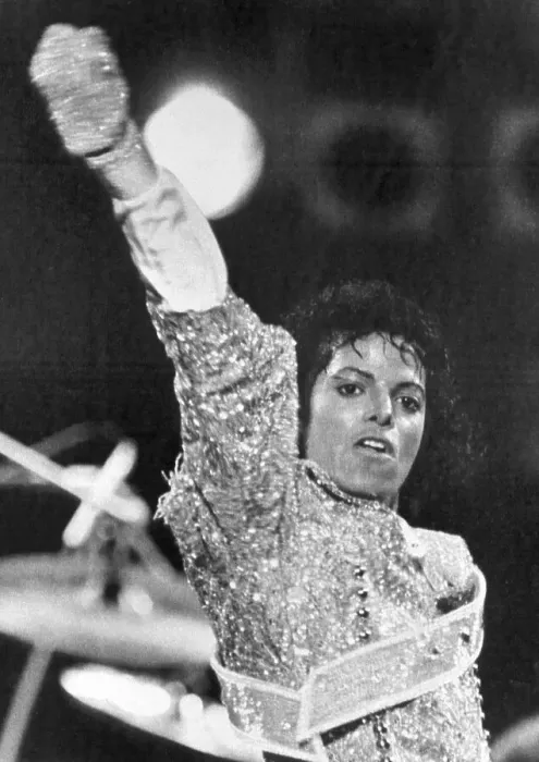 Framed Print : Michael Jackson in Concert Framed Print : Michael Jackson in Concert
