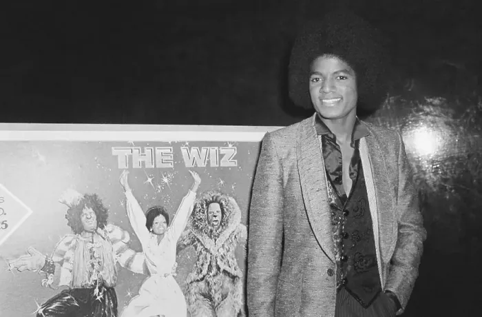 Framed Print : Michael Jackson At Opening Of The Wiz