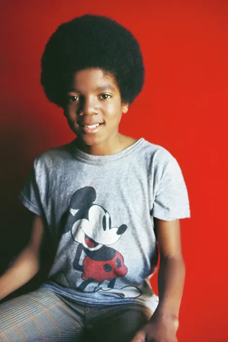 Framed Print : Michael Jackson Wearing A Mickey Mouse T-Shirt Framed Print : Michael Jackson Wearing A Mickey Mouse T-Shirt