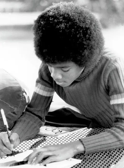 Framed Print : Michael Jackson Writing Framed Print : Michael Jackson Writing