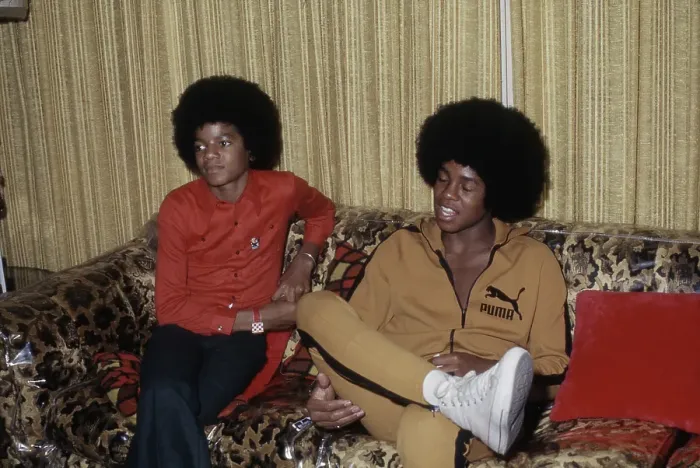 Framed Print : Michael And Jermaine Framed Print : Michael And Jermaine