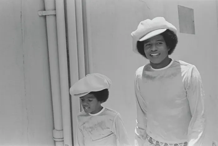 Framed Print : Michael And Jermaine Jackson Framed Print : Michael And Jermaine Jackson