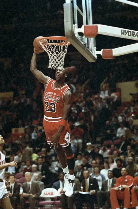 Framed Print : Michael Jordan Slam Dunking Framed Print : Michael Jordan Slam Dunking