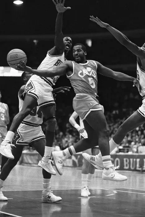 Framed Print : Michael Jordan Trying to Block John Bagley Framed Print : Michael Jordan Trying to Block John Bagley