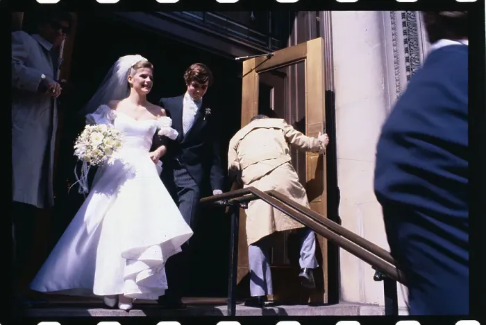 Framed Print : Michael Kennedy Getting Married Framed Print : Michael Kennedy Getting Married