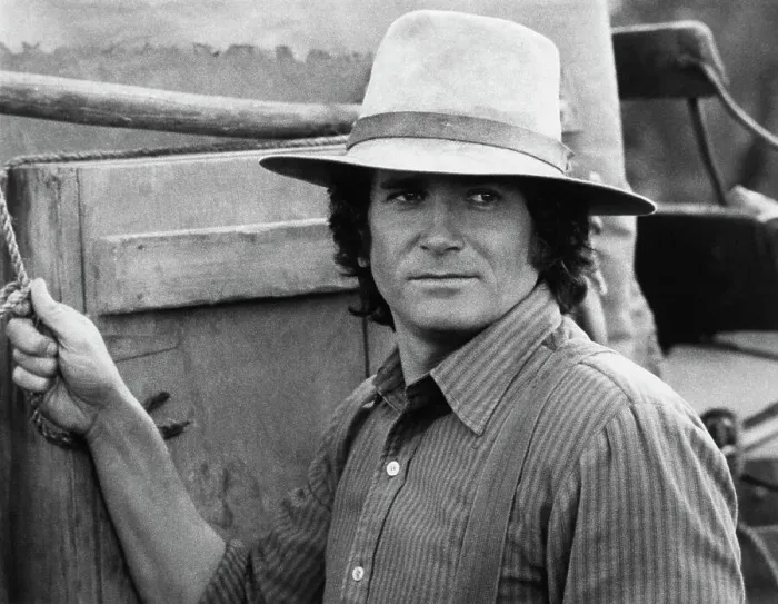 : Michael Landon on Little House on the Prairie : Michael Landon on Little House on the Prairie