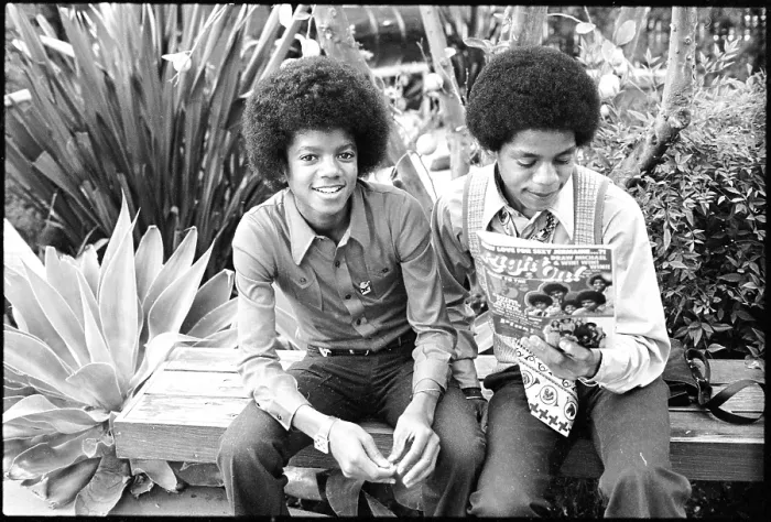 Framed Print : Michael And Marlon Framed Print : Michael And Marlon