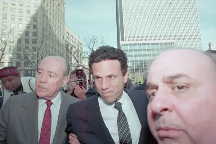 Framed Print : Michael Milken Avoiding Paparazzi Framed Print : Michael Milken Avoiding Paparazzi