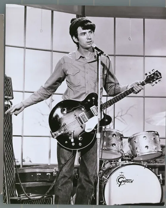 Framed Print : Michael Nesmith from the Monkees Performing Framed Print : Michael Nesmith from the Monkees Performing