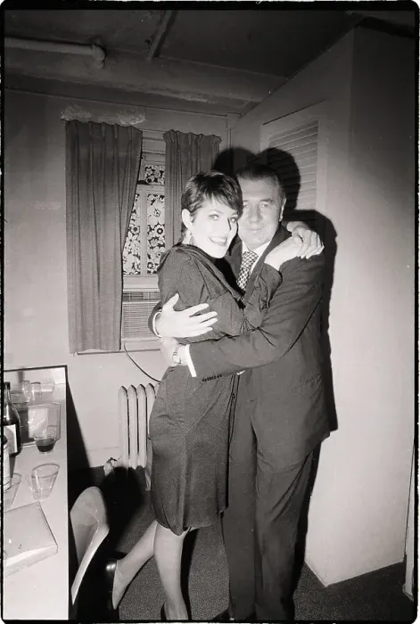 Framed Print : Michael Redgrave Hugs Daughter Framed Print : Michael Redgrave Hugs Daughter