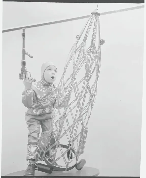 Framed Print : Michael Ryan Wearing Space Costume