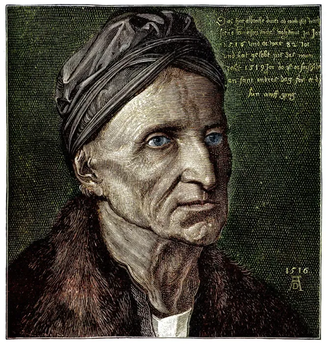 Framed Print : Michael Wolgemut