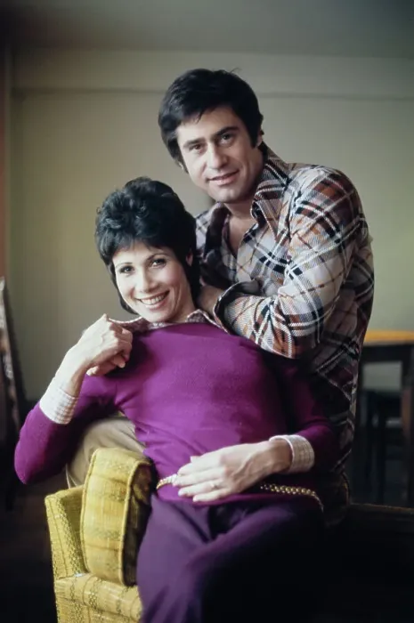 Framed Print : Michele Lee & James Farentino Framed Print : Michele Lee & James Farentino