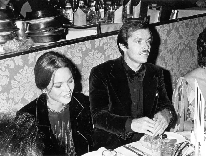 Framed Print : Michelle Phillips And Jack Nicholson Framed Print : Michelle Phillips And Jack Nicholson