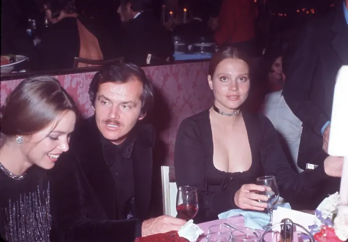 Framed Print : Michelle Phillips, Jack Nicholson And Leigh Taylor Young Framed Print : Michelle Phillips, Jack Nicholson And Leigh Taylor Young