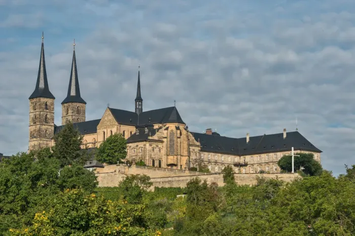 Framed Print : Michelsberg Abbey
