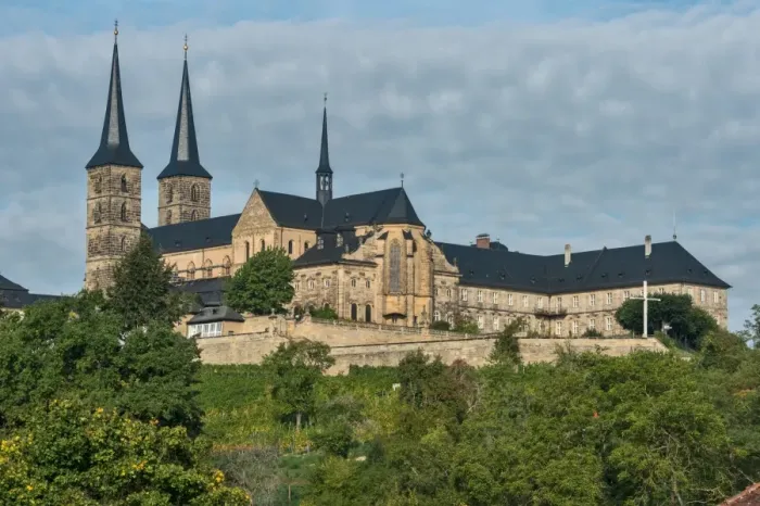 Framed Print : Michelsberg Abbey