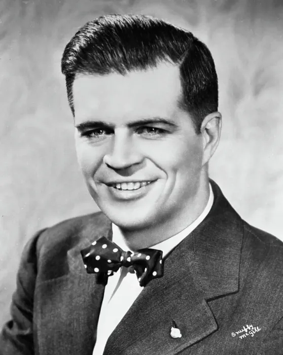 Framed Print : Michigan Governor G. Mennen Williams Wearing Bow Tie Framed Print : Michigan Governor G. Mennen Williams Wearing Bow Tie