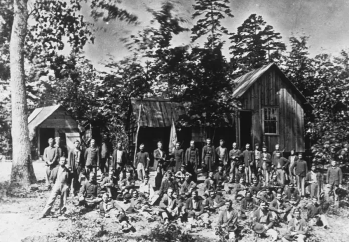 Framed Print : Michigan Infantry Framed Print : Michigan Infantry