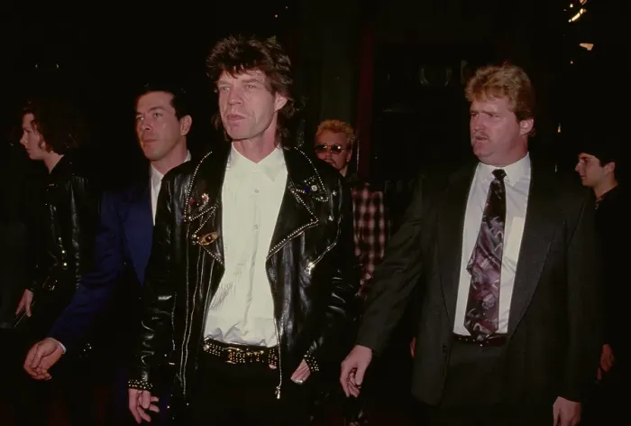 Framed Print : Mick Jagger Attends Freejack Premiere Framed Print : Mick Jagger Attends Freejack Premiere