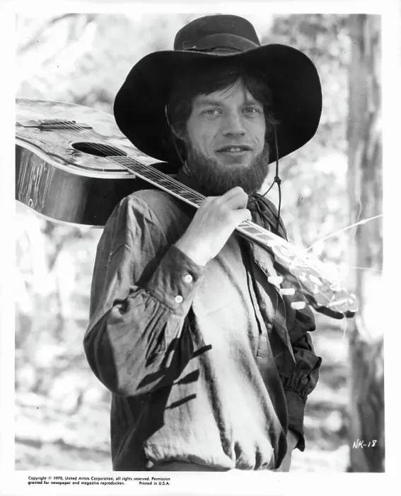 Framed Print : Mick Jagger In Ned Kelly Framed Print : Mick Jagger In Ned Kelly
