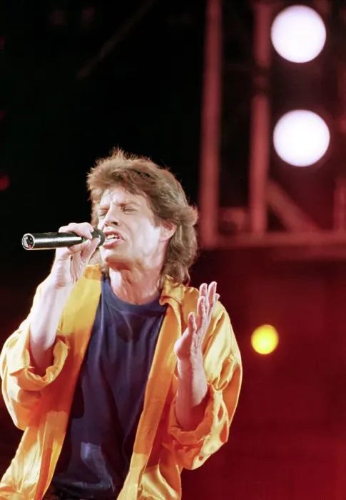 Framed Print : Mick Jagger Performing at Live Aid Framed Print : Mick Jagger Performing at Live Aid