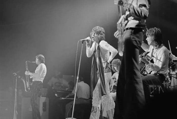 Framed Print : Mick Jagger Singing Framed Print : Mick Jagger Singing