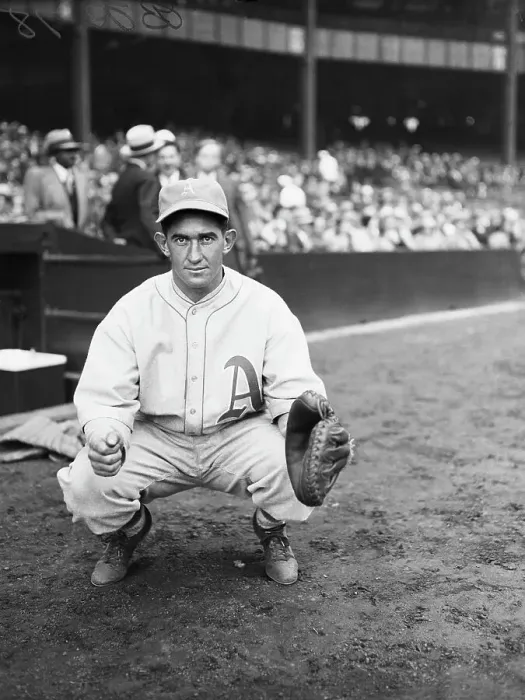 Framed Print : Mickey Cochrane, Philadelphia Catcher Framed Print : Mickey Cochrane, Philadelphia Catcher
