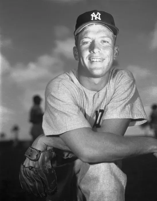 Framed Print : Mickey Mantle Framed Print : Mickey Mantle