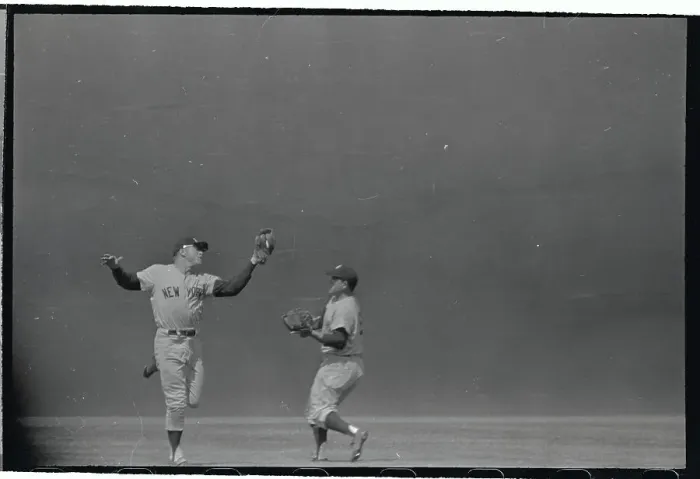 Framed Print : Mickey Mantle in Baseball Action Framed Print : Mickey Mantle in Baseball Action