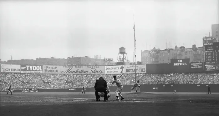 Framed Print : Mickey Mantle At Bat Facing Bob Feller Framed Print : Mickey Mantle At Bat Facing Bob Feller