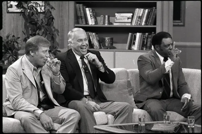 Framed Print : Mickey Mantle, Duke Snider & Willie Mays On Talk Show Framed Print : Mickey Mantle, Duke Snider & Willie Mays On Talk Show