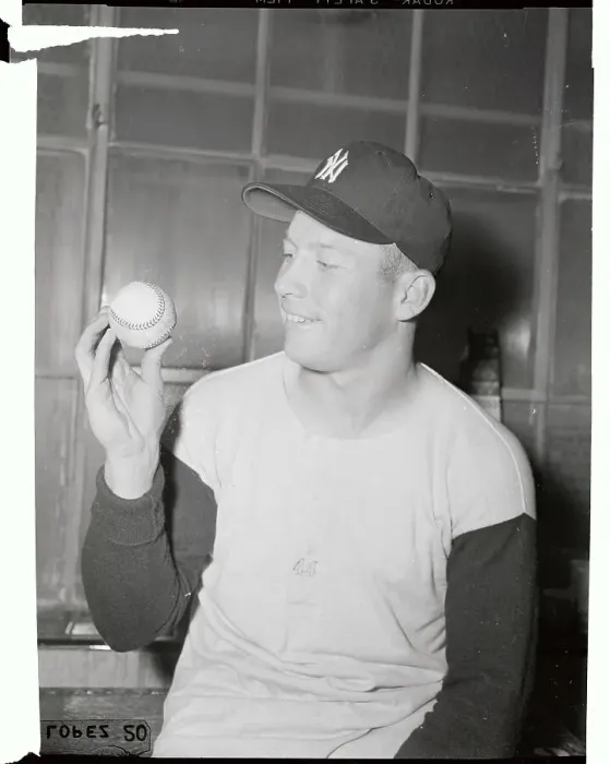 Framed Print : Mickey Mantle Hitting a Triple Framed Print : Mickey Mantle Hitting a Triple