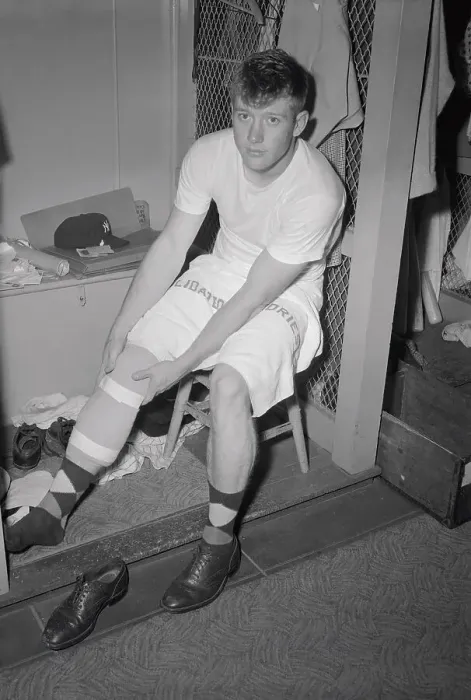 Framed Print : Mickey Mantle With Injured Leg Framed Print : Mickey Mantle With Injured Leg