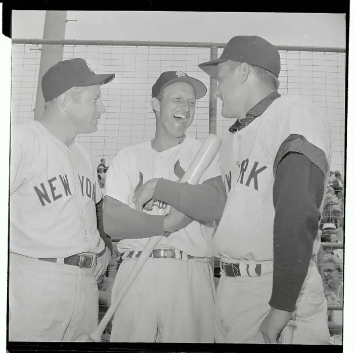 Framed Print : Mickey Mantle, Stan Musial, Roger Maris Framed Print : Mickey Mantle, Stan Musial, Roger Maris