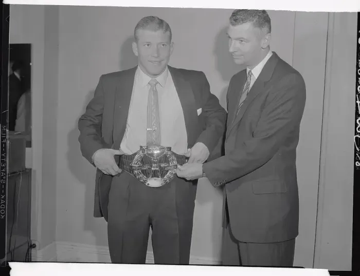 Framed Print : Mickey Mantle Wearing Diamond and Gold Award Belt Framed Print : Mickey Mantle Wearing Diamond and Gold Award Belt