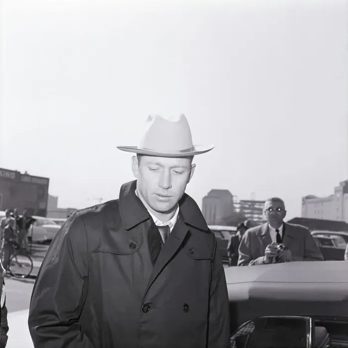 Framed Print : Mickey Mantle Wearing A Hat Framed Print : Mickey Mantle Wearing A Hat